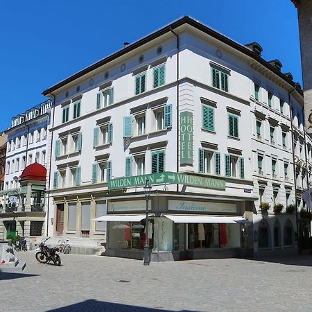 Romantik Hotel Wilden Mann Luzern Екстериор снимка