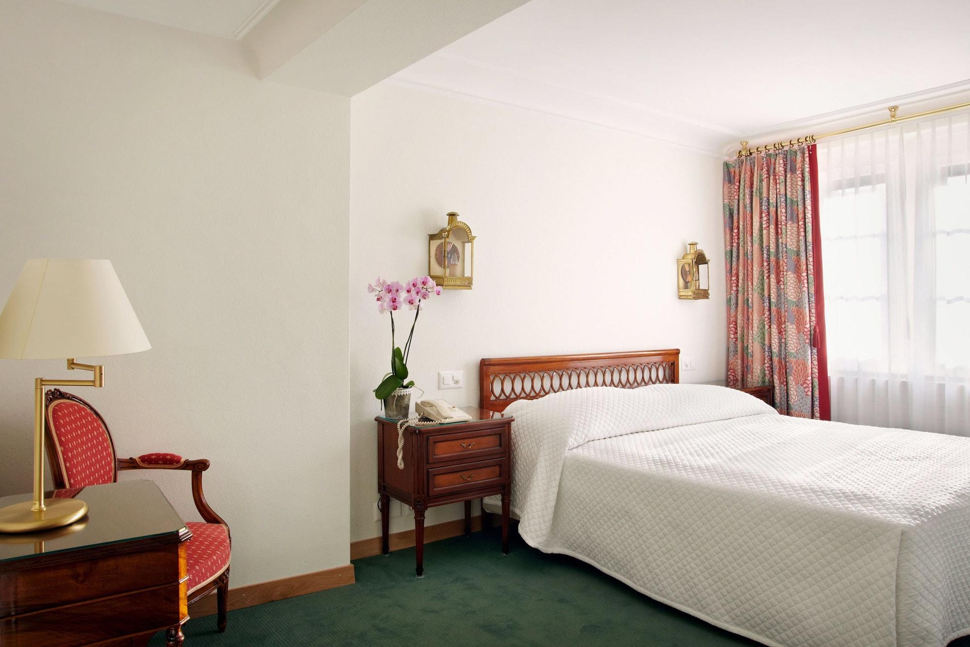 Romantik Hotel Wilden Mann Luzern Екстериор снимка