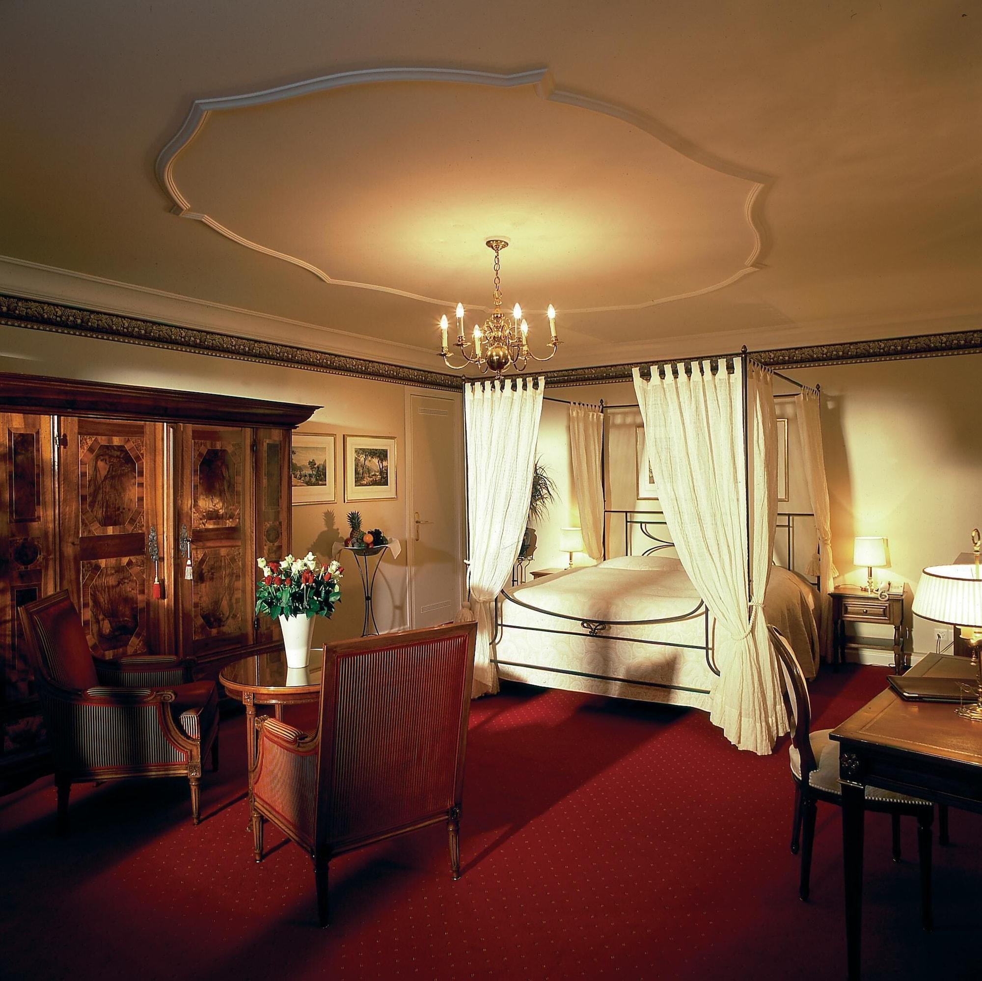 Romantik Hotel Wilden Mann Luzern Стая снимка