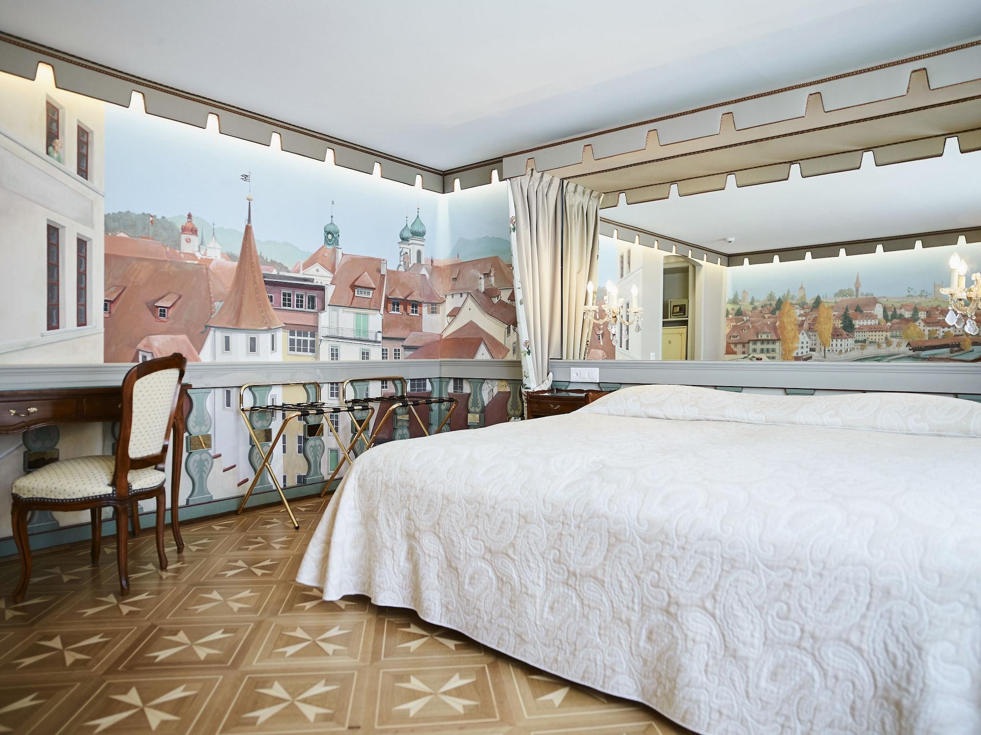 Romantik Hotel Wilden Mann Luzern Екстериор снимка