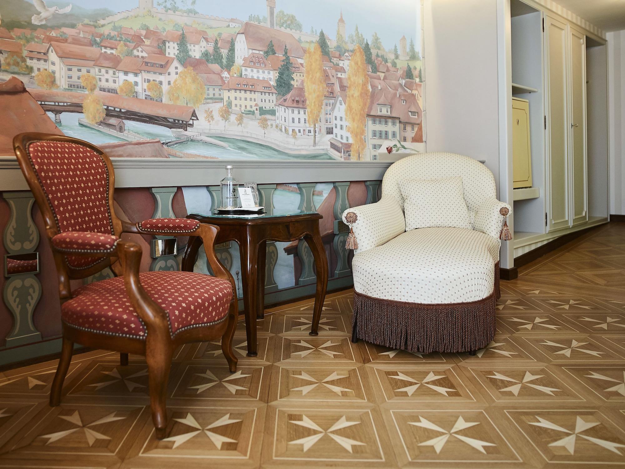 Romantik Hotel Wilden Mann Luzern Екстериор снимка