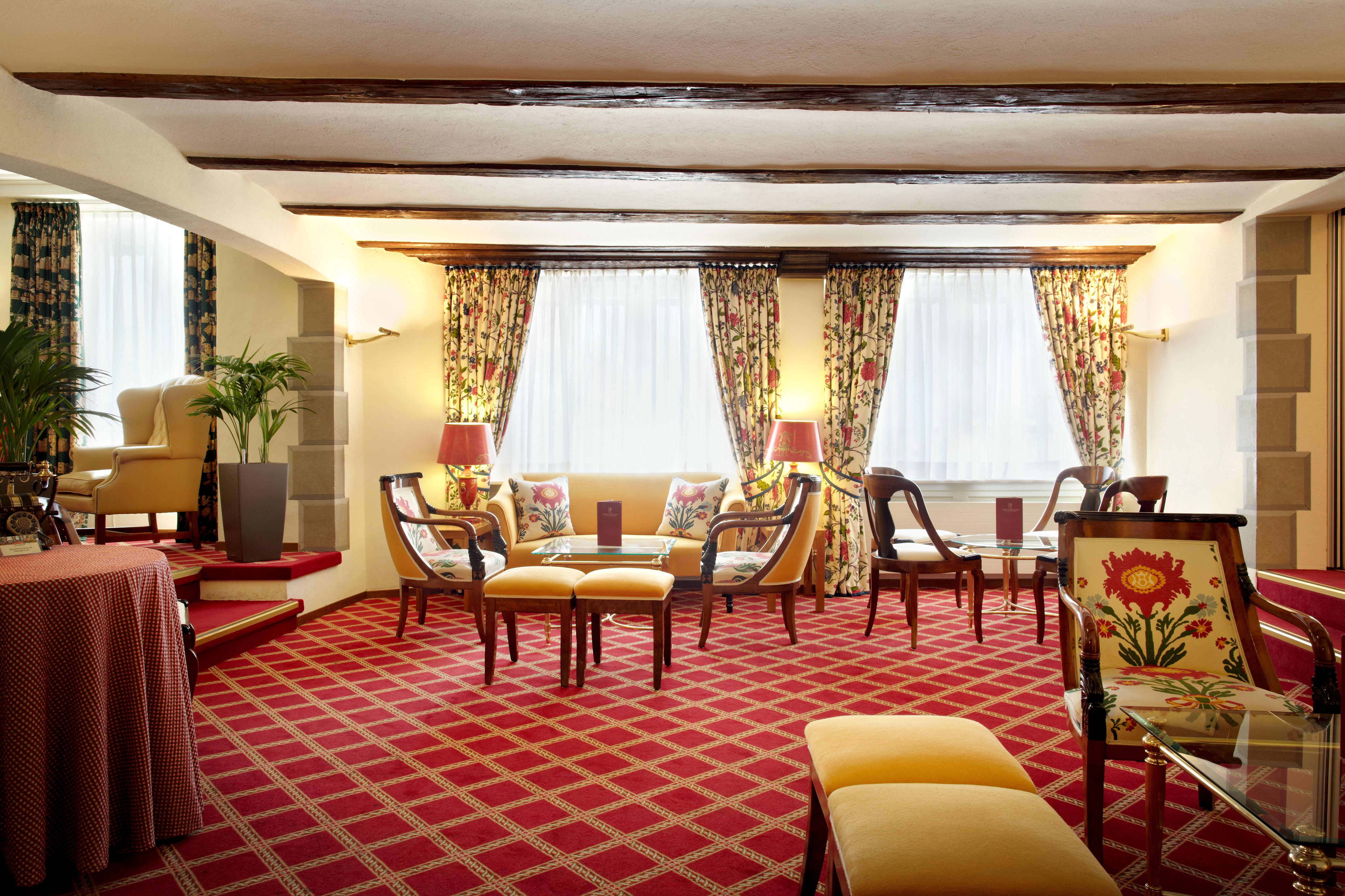 Romantik Hotel Wilden Mann Luzern Екстериор снимка