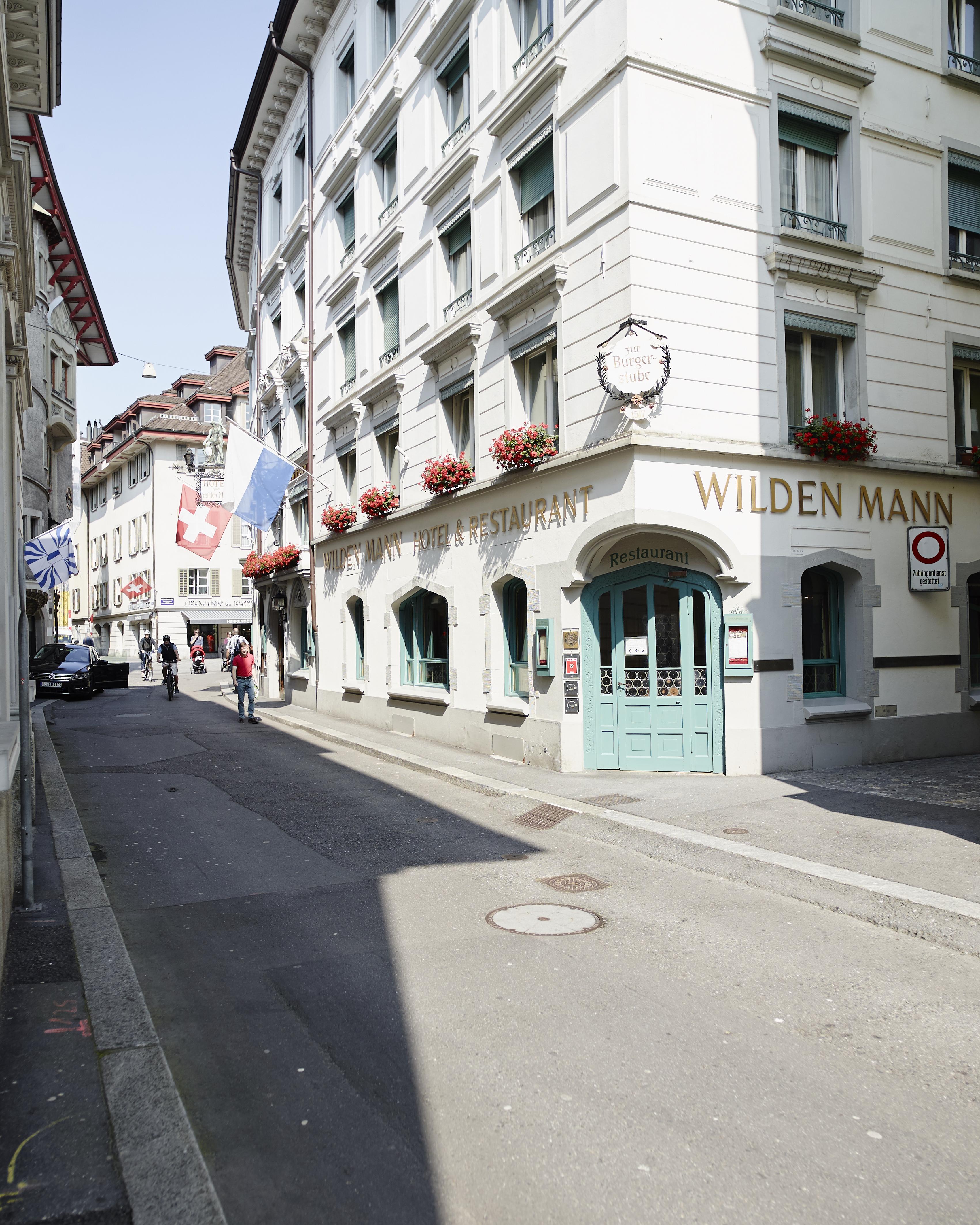 Romantik Hotel Wilden Mann Luzern Екстериор снимка