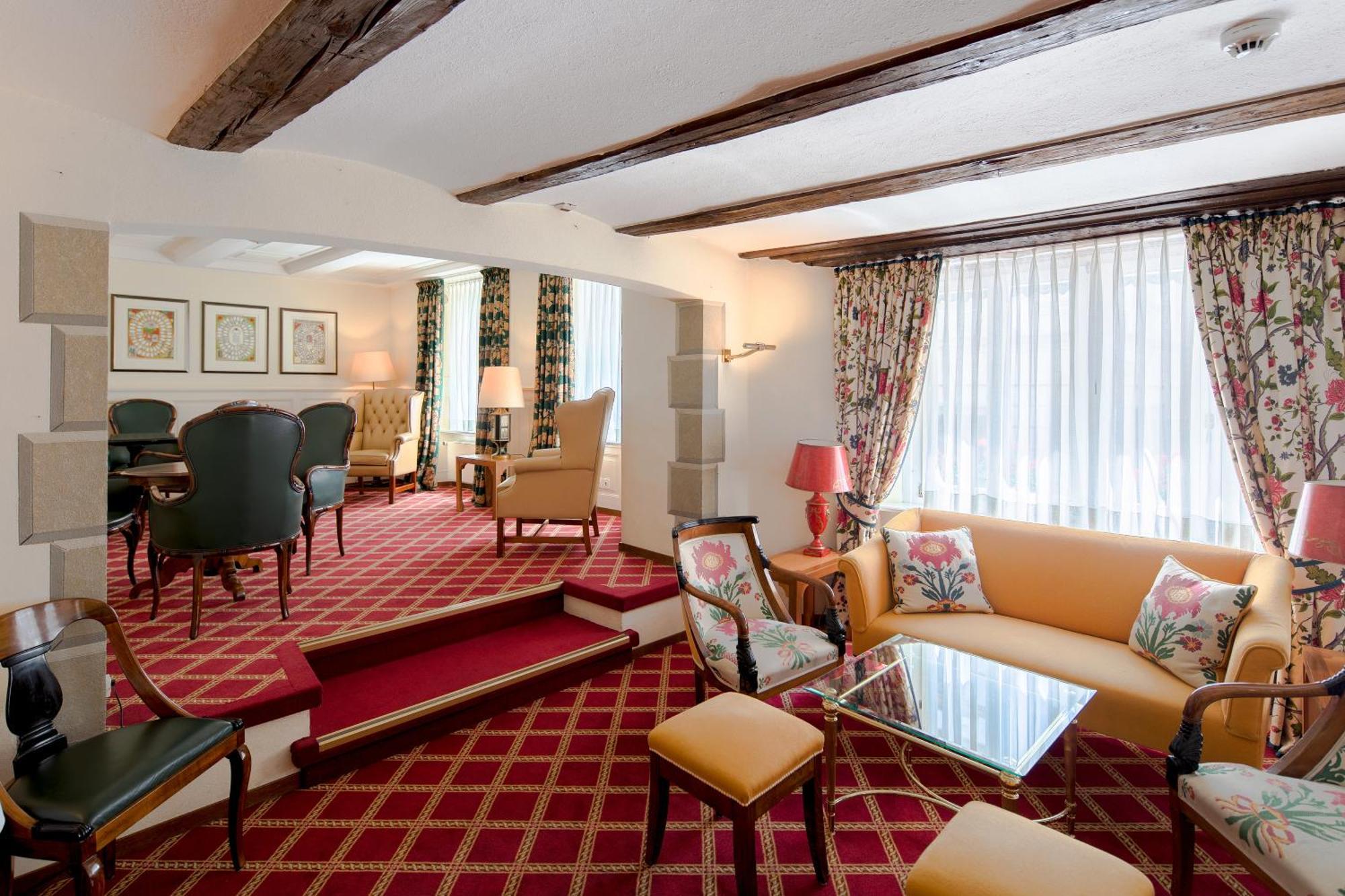 Romantik Hotel Wilden Mann Luzern Екстериор снимка