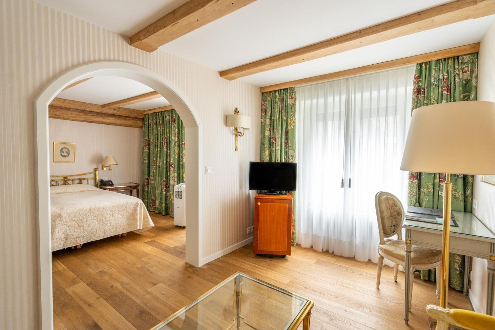 Romantik Hotel Wilden Mann Luzern Екстериор снимка