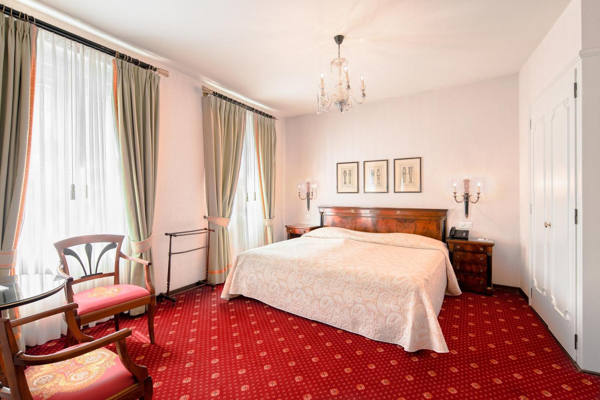 Romantik Hotel Wilden Mann Luzern Екстериор снимка