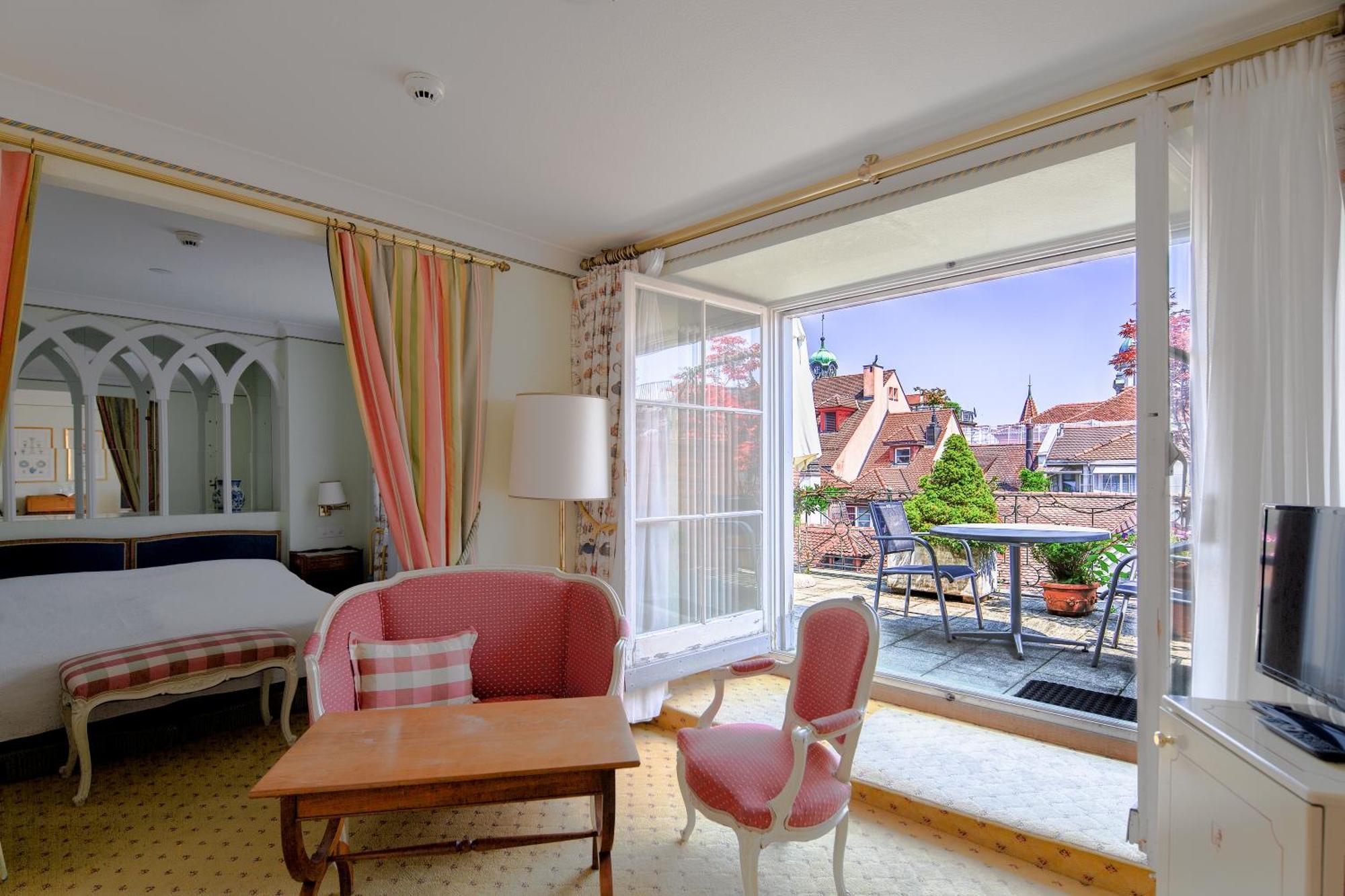 Romantik Hotel Wilden Mann Luzern Екстериор снимка
