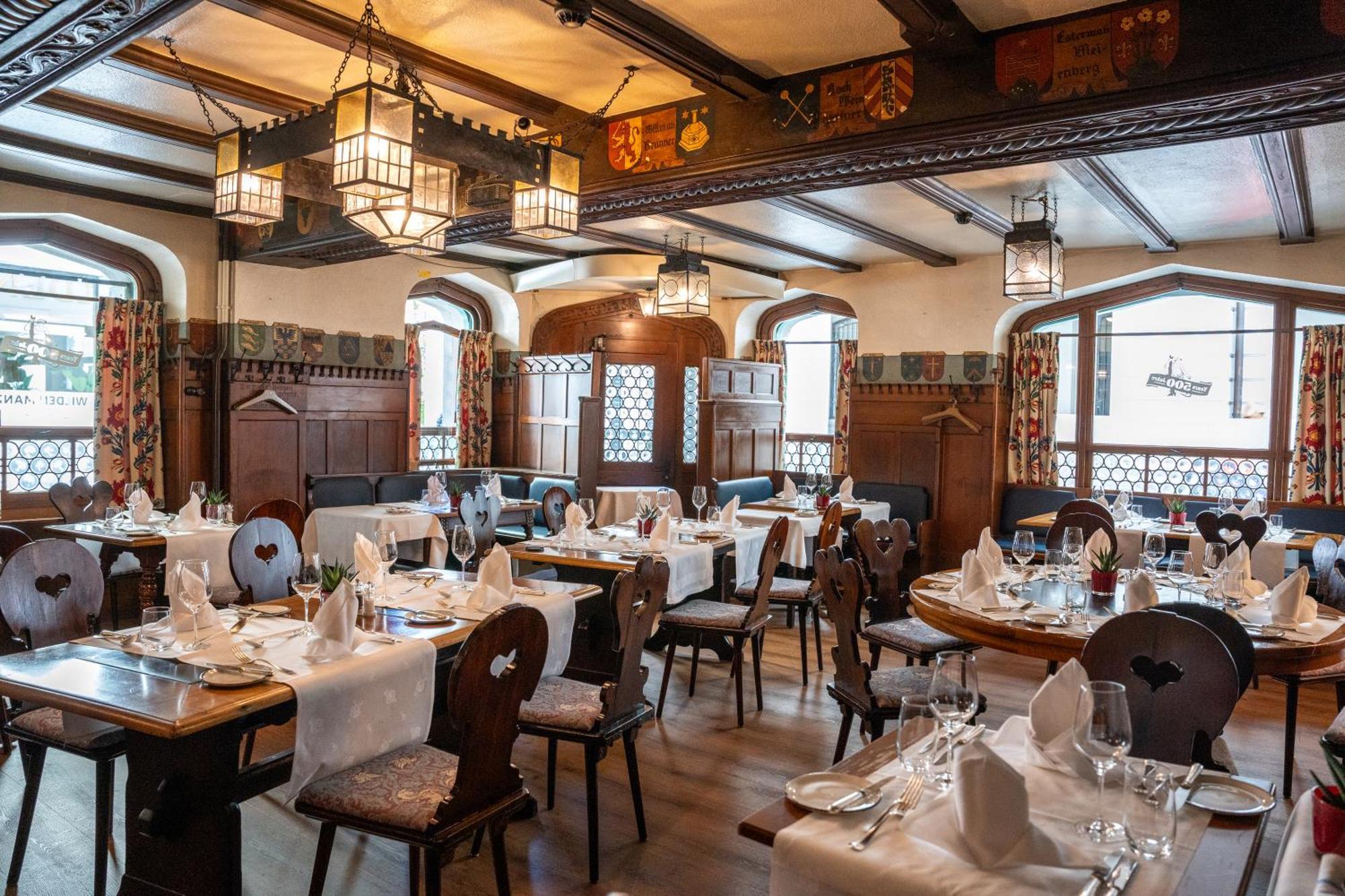 Romantik Hotel Wilden Mann Luzern Екстериор снимка
