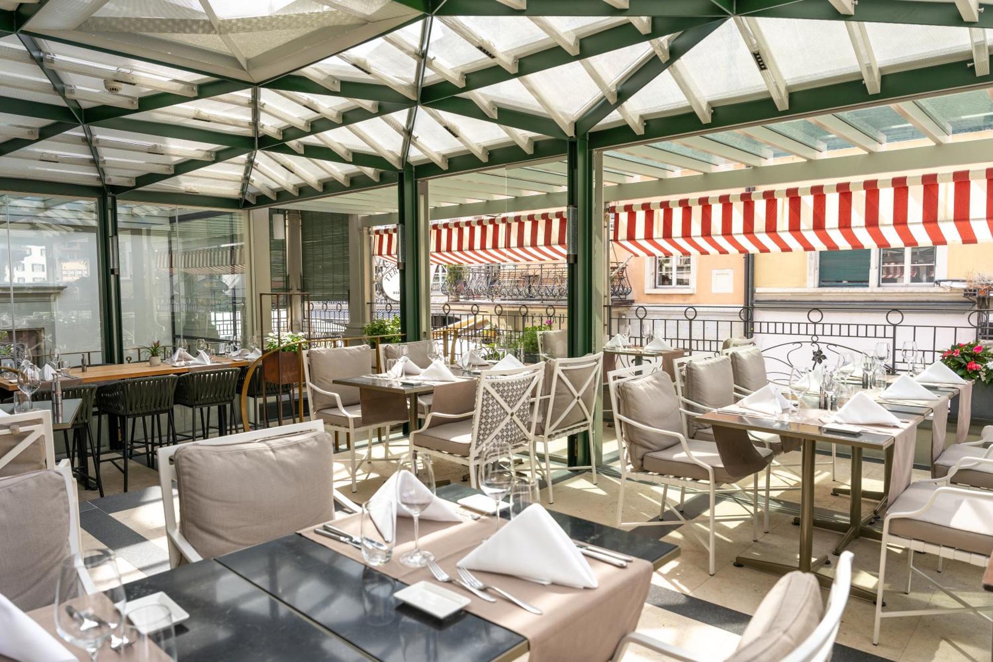 Romantik Hotel Wilden Mann Luzern Екстериор снимка