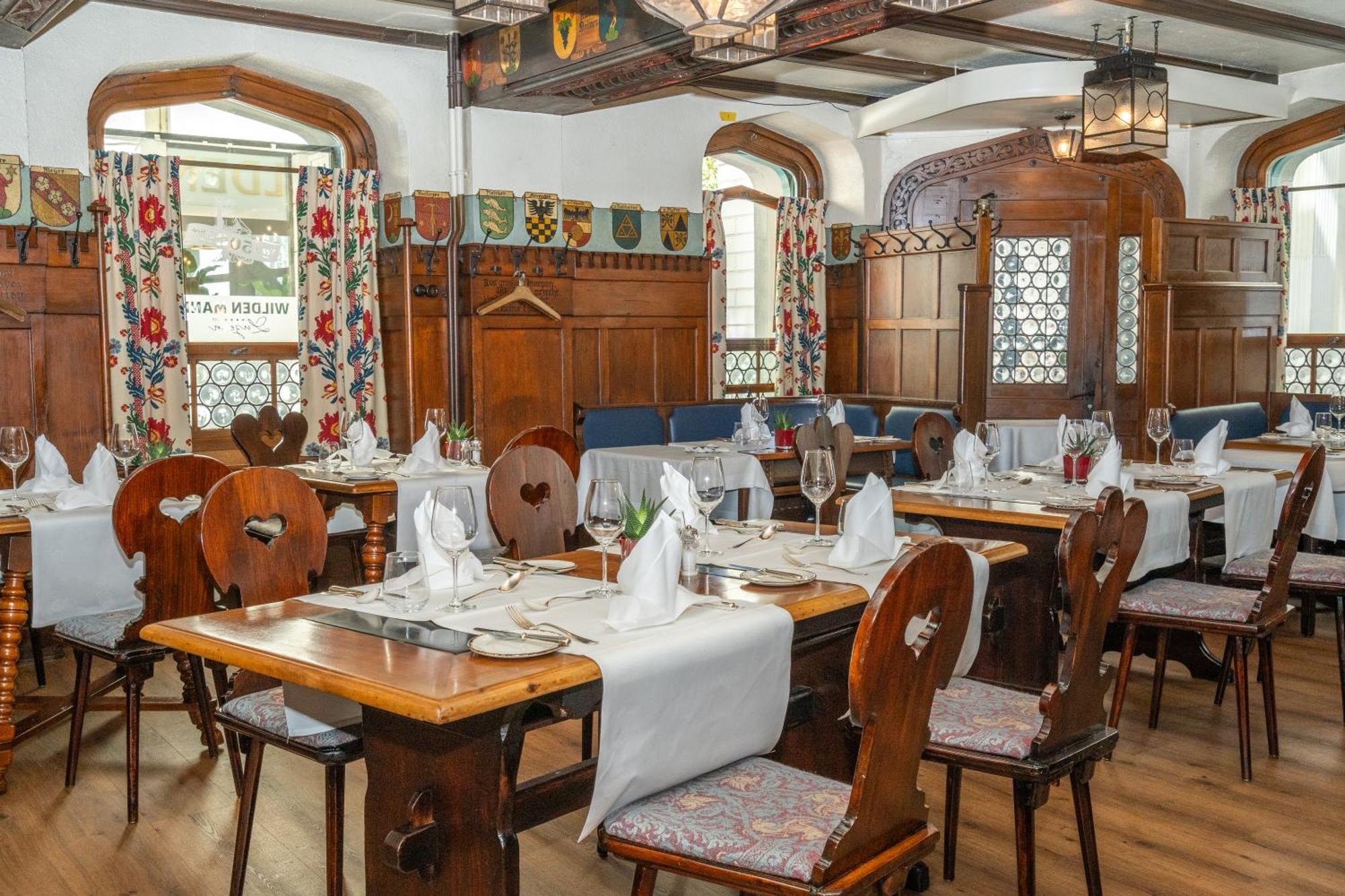 Romantik Hotel Wilden Mann Luzern Екстериор снимка