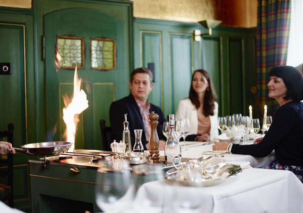Romantik Hotel Wilden Mann Luzern Екстериор снимка