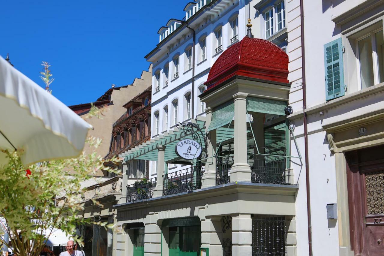 Romantik Hotel Wilden Mann Luzern Екстериор снимка